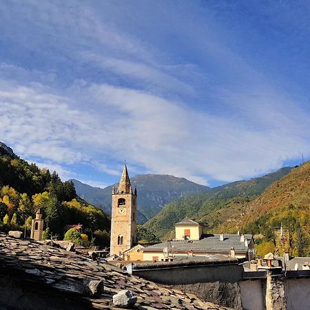 Hotel Fleur Des Alpes La Brigue 외부 사진