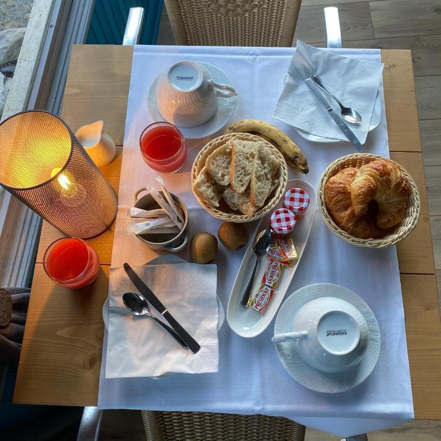 Hotel Fleur Des Alpes La Brigue 외부 사진
