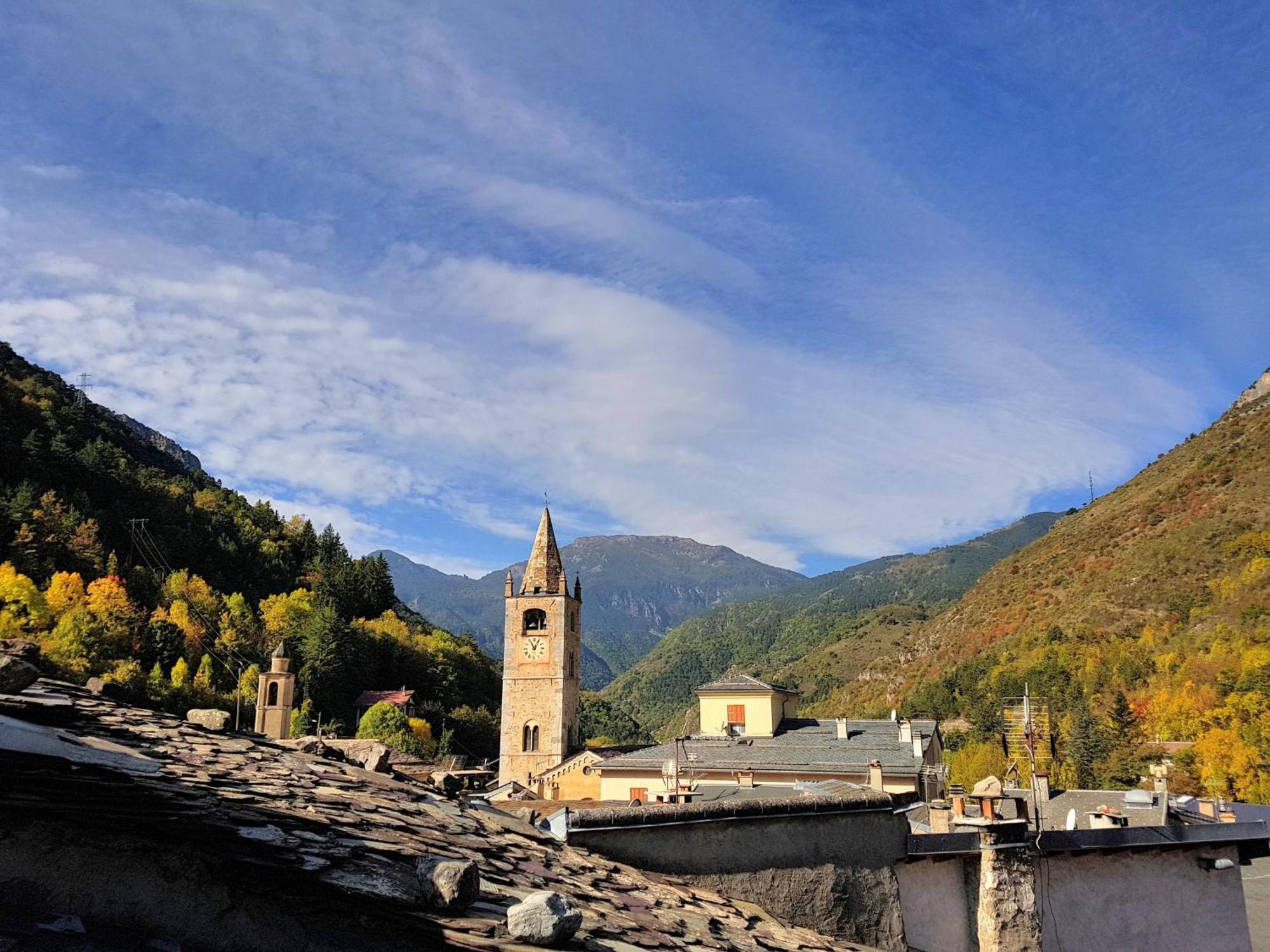 Hotel Fleur Des Alpes La Brigue 외부 사진