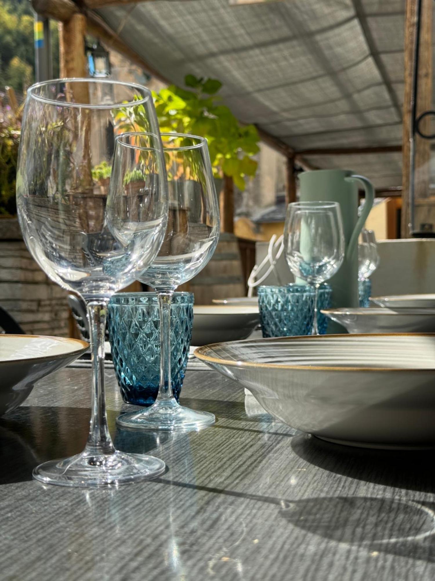 Hotel Fleur Des Alpes La Brigue 외부 사진