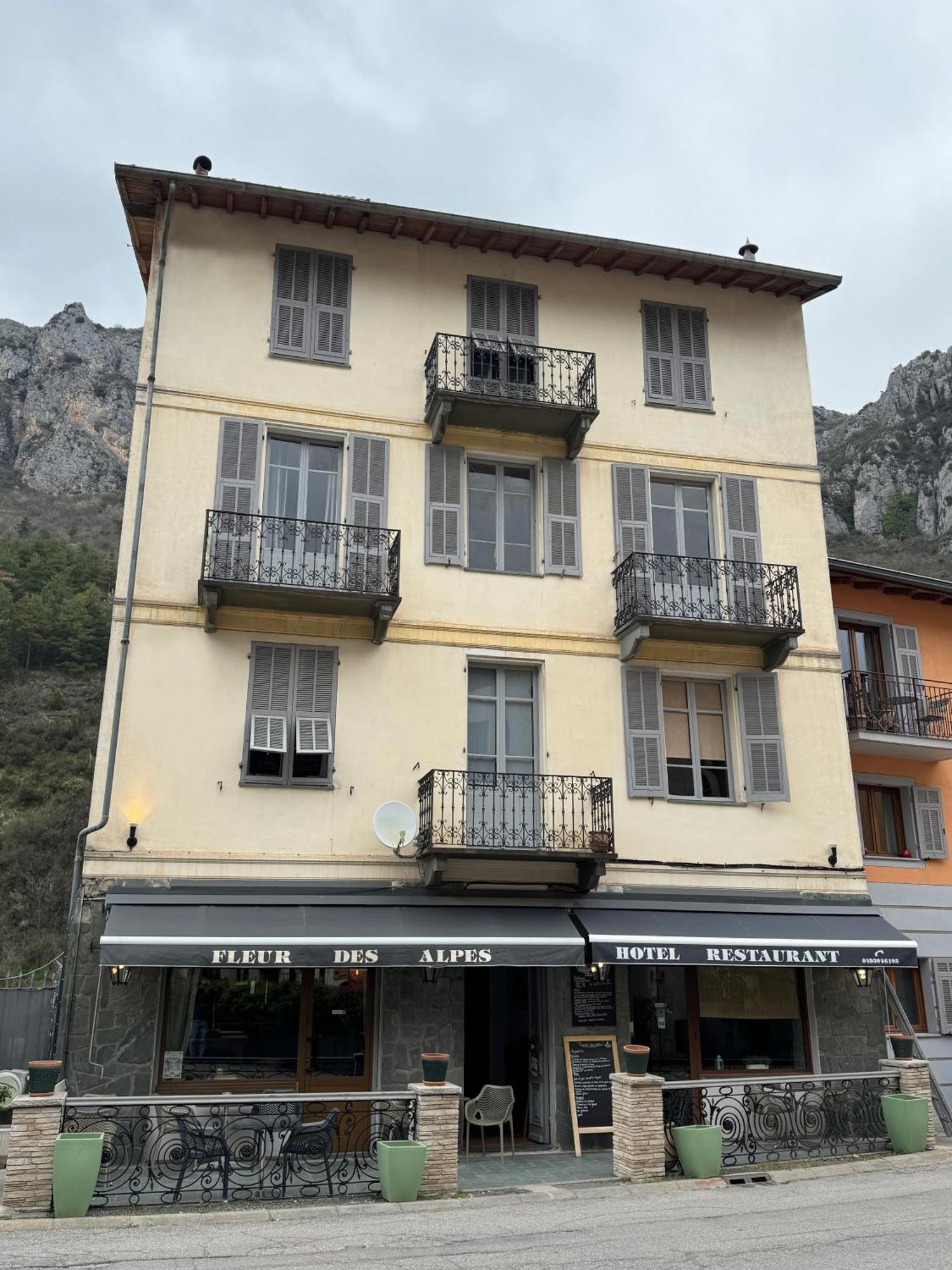 Hotel Fleur Des Alpes La Brigue 외부 사진